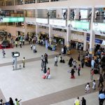 Passengers-stranded-at-Abuja-Airport