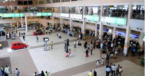 Passengers-stranded-at-Abuja-Airport