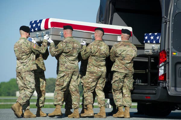 Pentagon confirms death of U.S. soldier in Afghanistan
