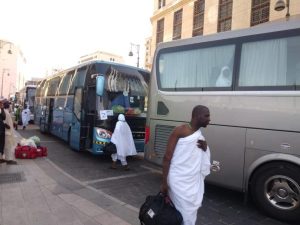 Pilgrims-getting-set-for-movement-to-Makka-from-Madina-during-the-2019-Hajj