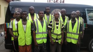 LASG impounds 21 vehicles for driving against traffic along Oshodi-Apapa expressway