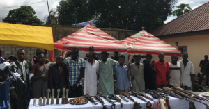 SUSPECTED KIDNAPPERS