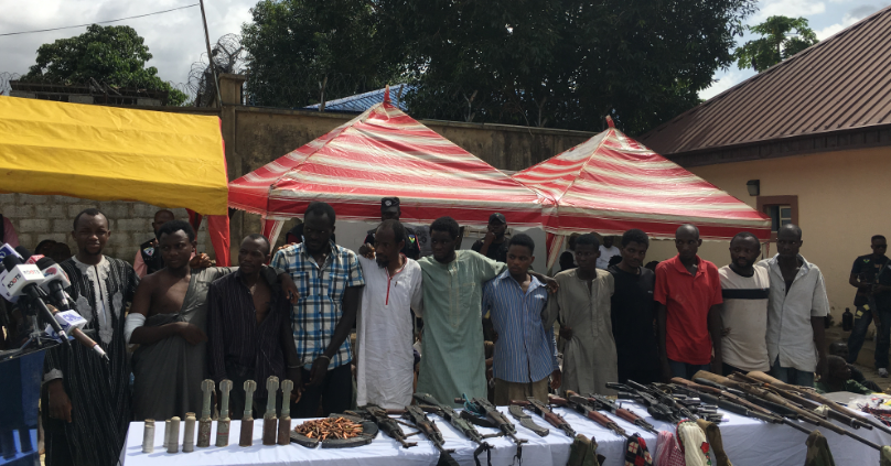 SUSPECTED KIDNAPPERS