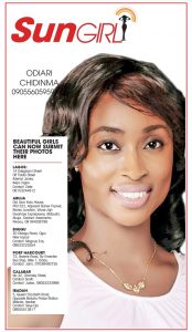 ODIARI CHIDINMI 09055605959