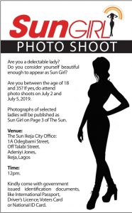 SUN GIRL PHOTO SHOOT