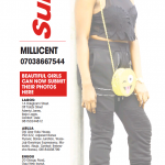SUN GIRL MILLICENT, 07038667544-071424