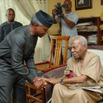 Osinbajo (left), Fasoranti (right)