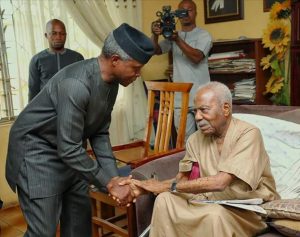 Osinbajo (left), Fasoranti (right)