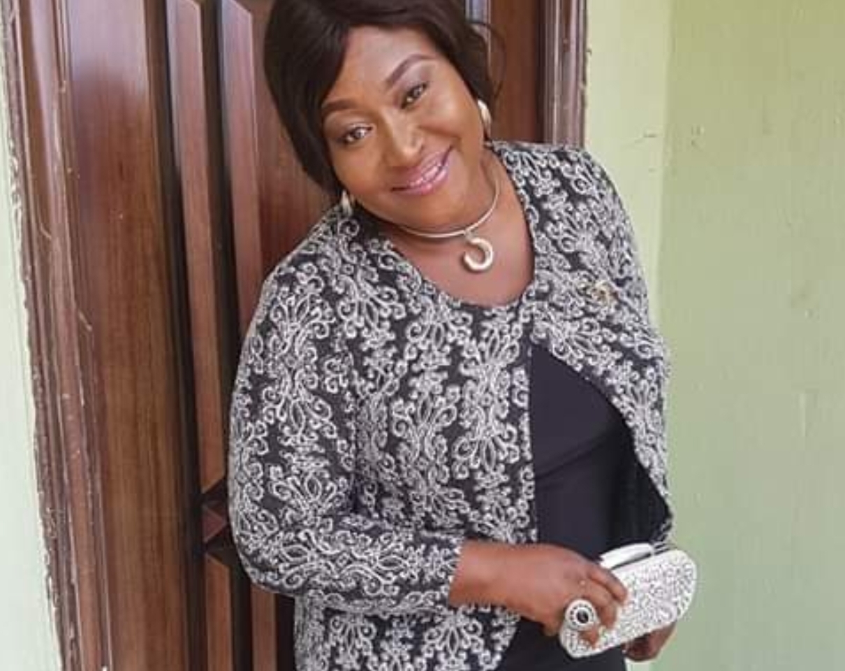 Kate Obiechina, Executive Director of Always Sisters Foundation