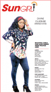SUN GIRL: DIVINE OLUEBUBE, 09092014705-073645