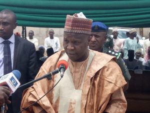 State Governor Muhammadu Inuwa Yahaya