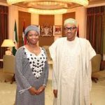 Senior Special Assistant to President Muhammadu Buhari on Foreign Affairs and Diaspora, Mrs. Abike Dabiri-Erewa