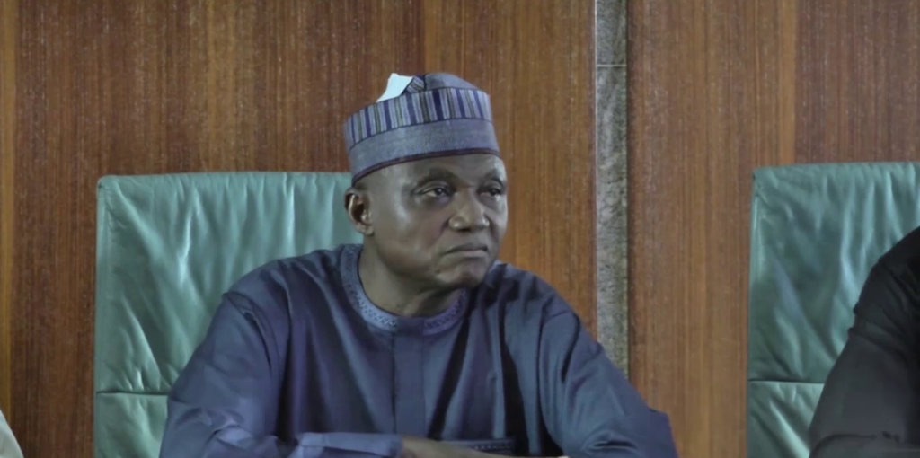 Senior Special Assistant to the President on Media and Publicity, Garba Shehu