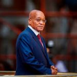South Africa’s former president Jacob Zuma