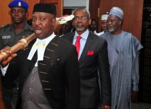 The-mace-bearer-announces-the-arrival-of-Mr-Speaker-Femi-Gbajabiamila