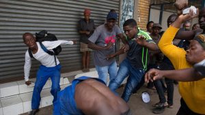 The murder of Nigerians in South Africa