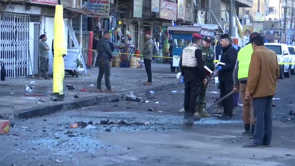 bomb blast