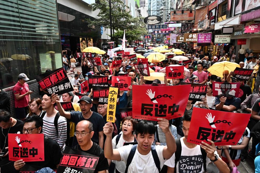 HONG KONG-CHINA-POLITICS