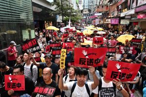 HONG KONG-CHINA-POLITICS