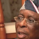 Former governor of Ogun State, Chief Olusegun Osoba