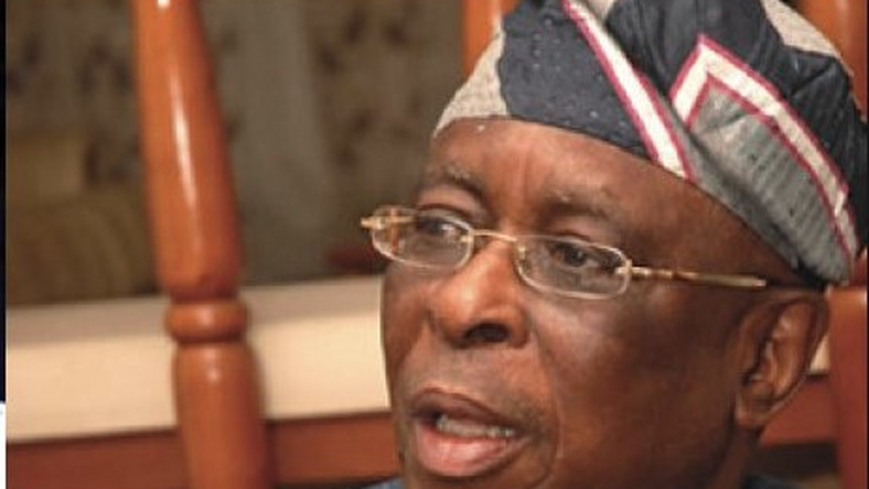Former governor of Ogun State, Chief Olusegun Osoba