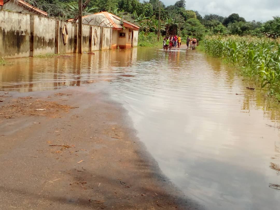 Traditional chief flees as flood hits Delta community