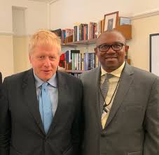 Obi congratulates new British PM, Boris Johnson
