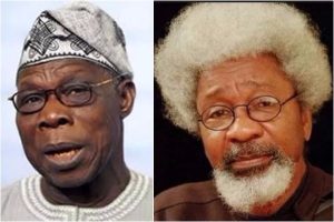 obasanjo and soyinka
