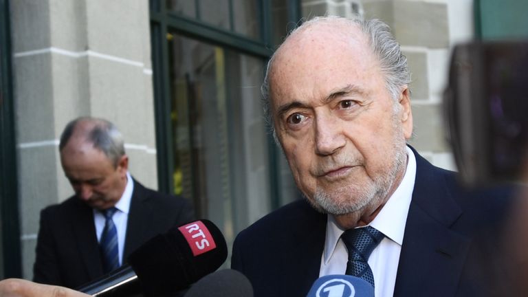 Sepp Blatter joins call for boycott of World Cup in US