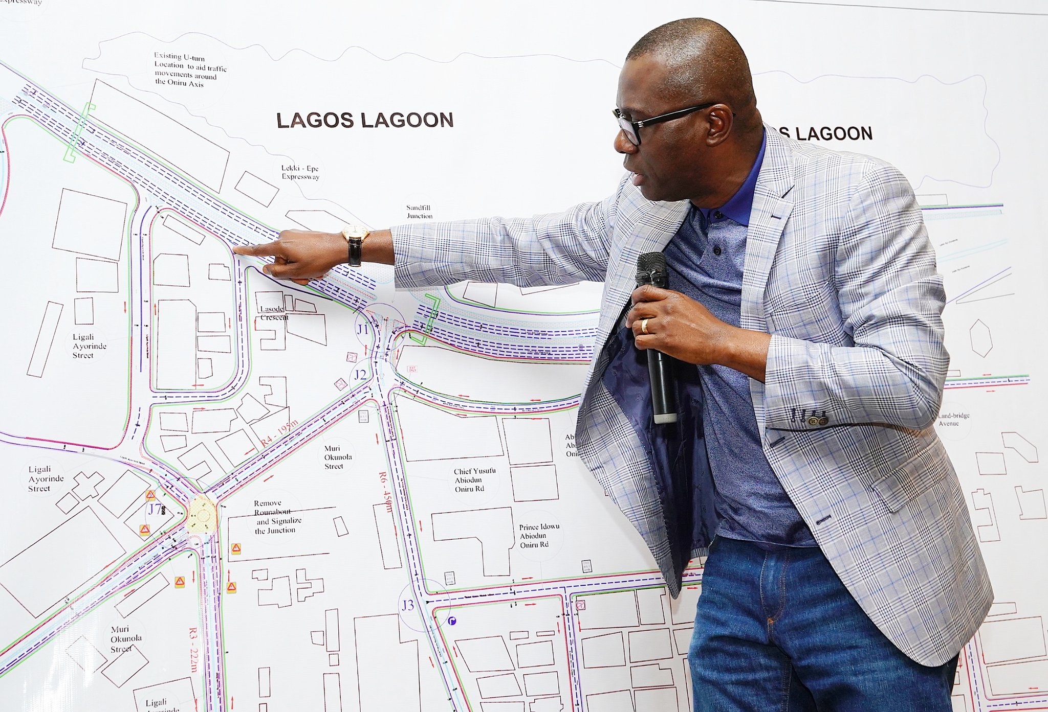 Lagos State Governor Babajide Sanwo-Olu