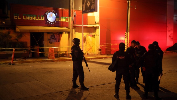 25 killed in attack on bar in southern Mexico