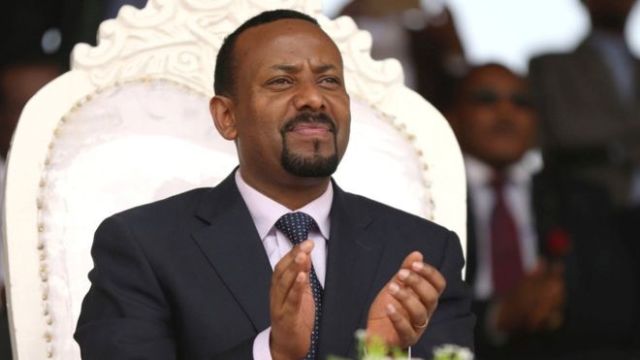 ABIY AHMED