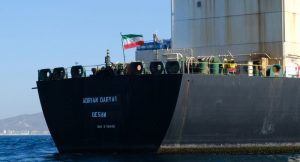 Adrian Darya 1 tanker