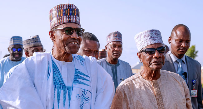 Alpha-Conde-Buhari-In-Daura