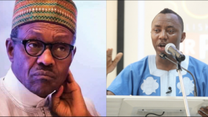 Buhari, Sowore