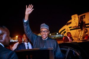 Buhari-returns-to-Abuja-after-Dubai-trip-1024×683