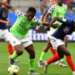 Chidinma Okeke in action