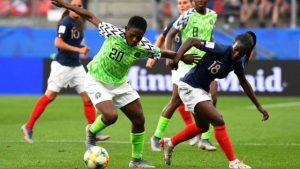Chidinma Okeke in action