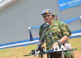 Chief of Air Staff (CAS), Air Marshal Saddique Abubakar