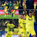 Chukwueze gets No. 11 shirt at Villarreal