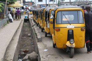 Commercial-tricyclists-popularly-known-as-Keke-Napep