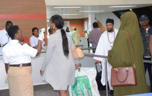 Ebola screening