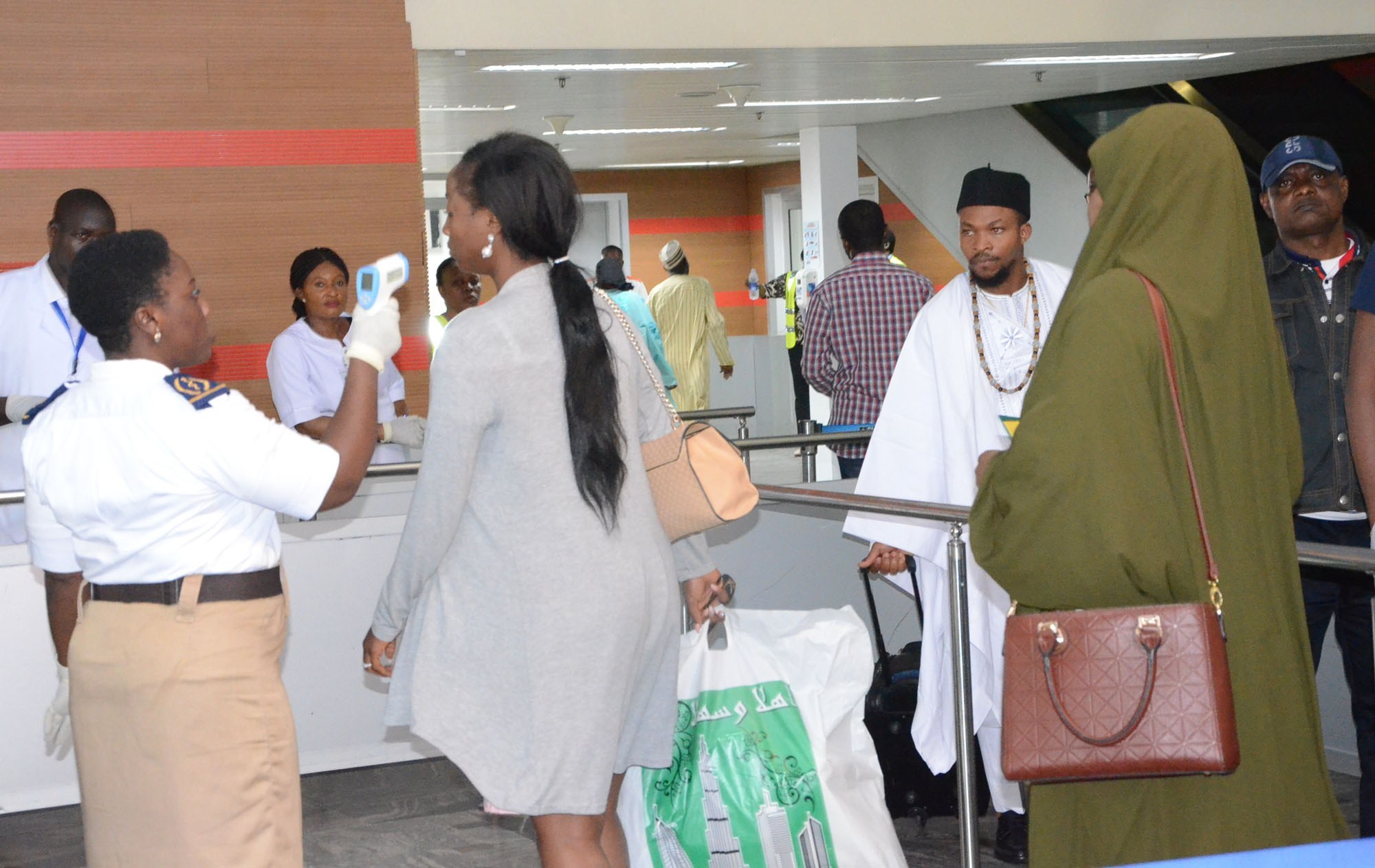 Ebola screening