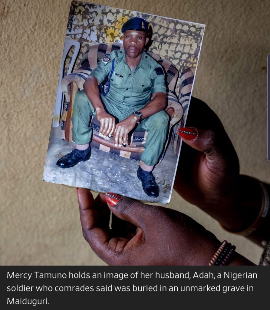 DHQ denies report of secret graves for slain soldiers in North East 