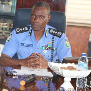 Inspector General of Police Mohammed Adamu