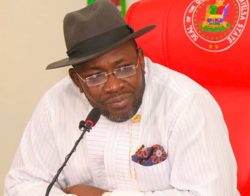 Bayelsa State Governor Henry Seriake Dickson