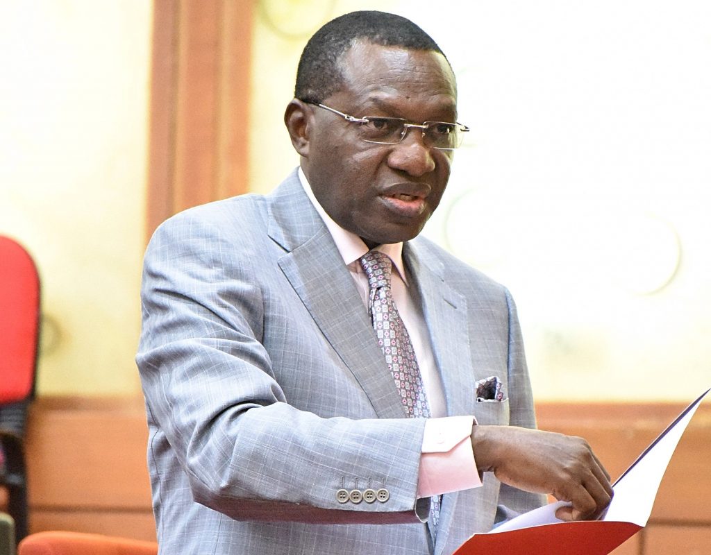 Senator Andy Uba