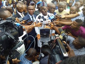 Benue State Governor Samuel Ortom