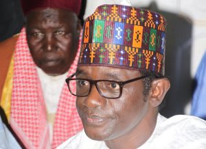 Yobe State Governor Mai Mala Buni