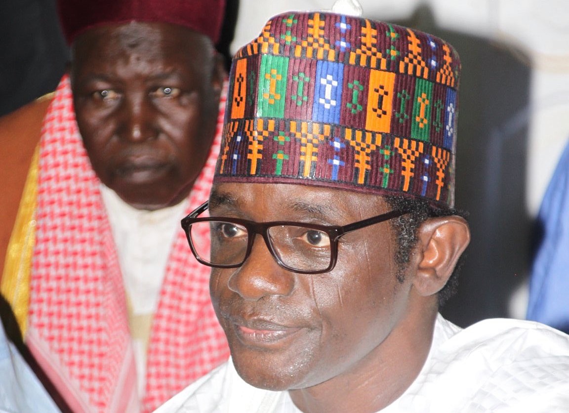 Yobe State Governor Mai Mala Buni